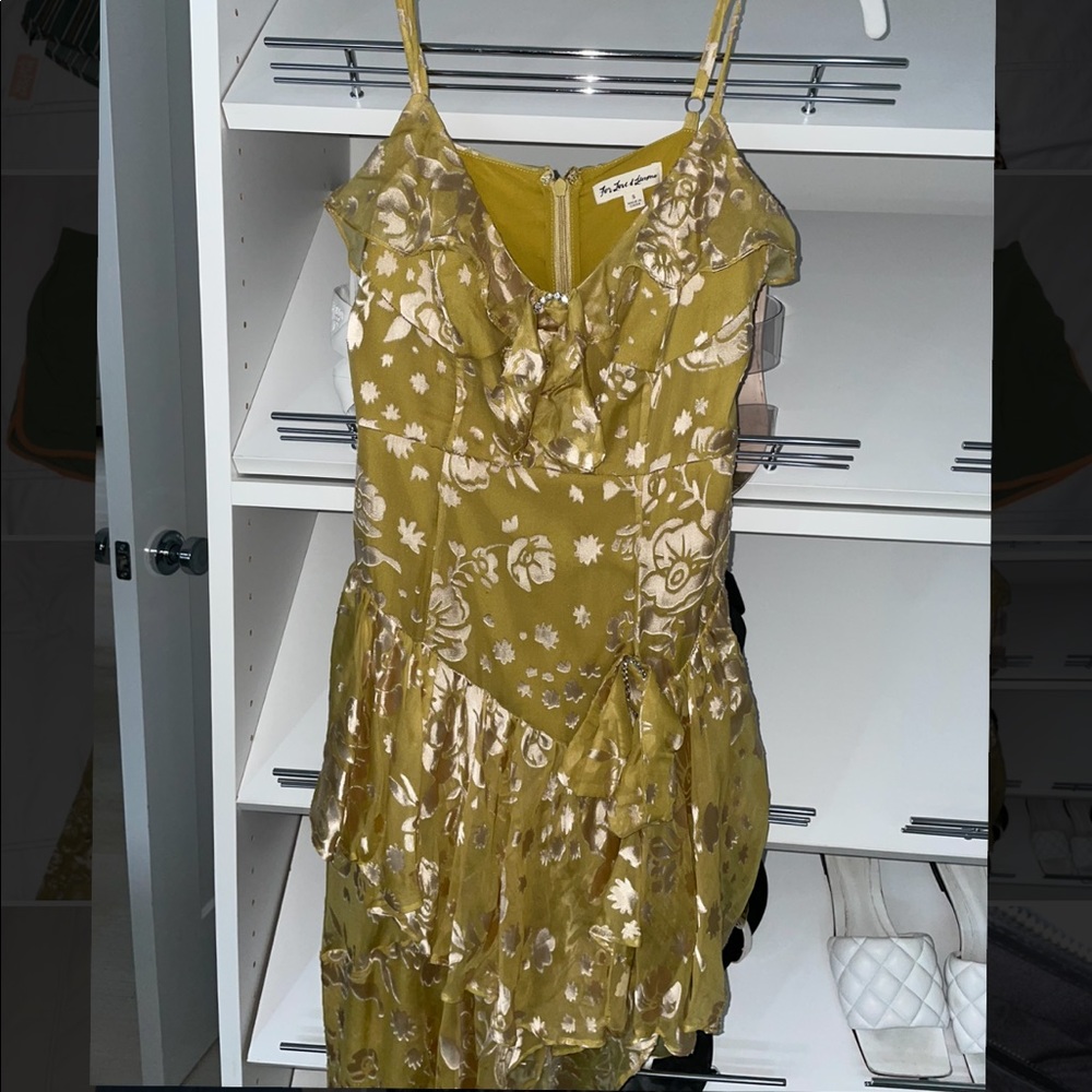 For Love and Lemons High Low Dress